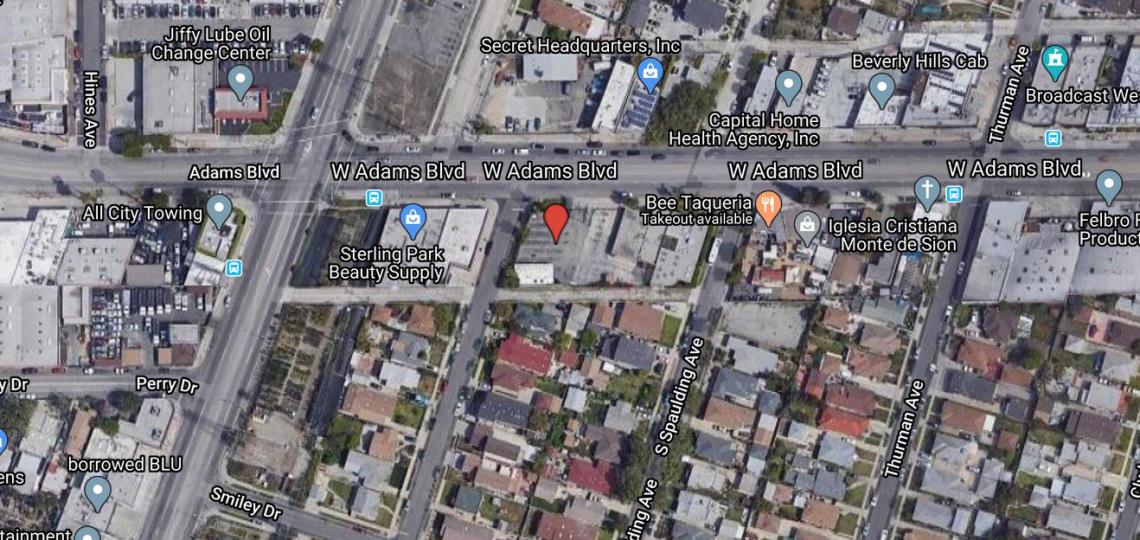 Exterior finishes take shape at new offices near Adams & Fairfax